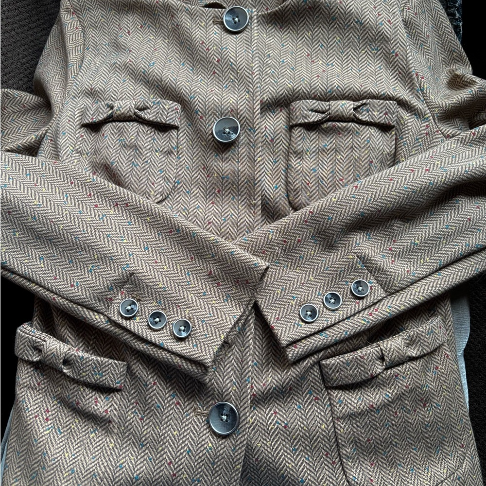Cabi like new herringbone jacket medium